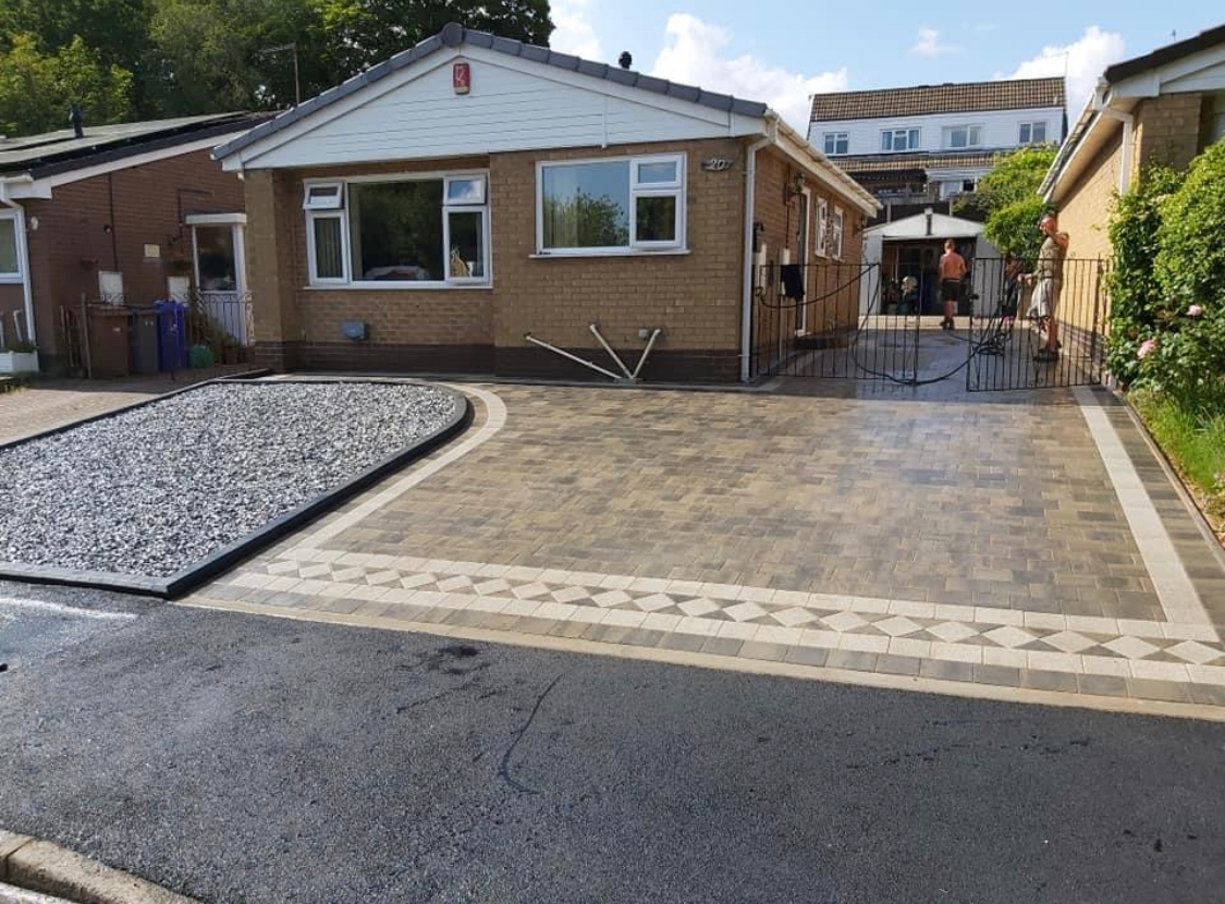block paving Stoke on Trent